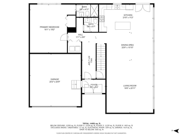 1520 Silver Maple Ct, Naperville, IL 60563 - floor plan / room layout