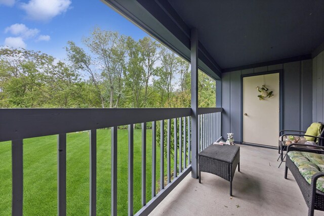 2625 Essington Rd Unit 2625, Joliet, IL 60435 - view of balcony