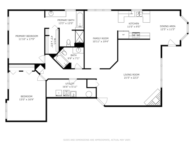 2625 Essington Rd Unit 2625, Joliet, IL 60435 - floor plan / room layout