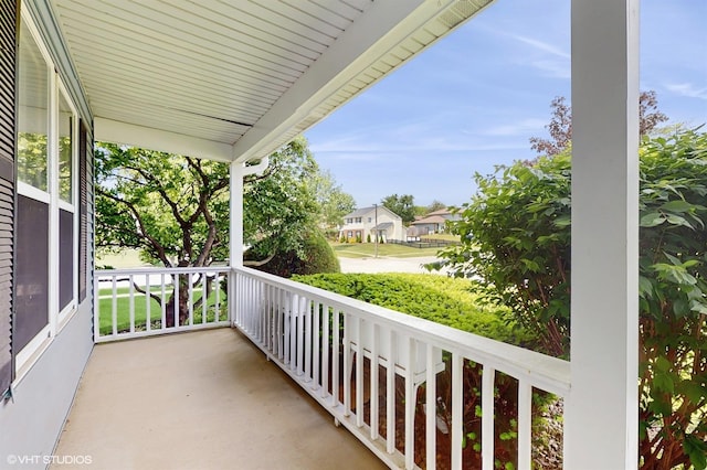 8401 Adbeth Ave, Woodridge, IL 60517 - covered porch with a residential view
