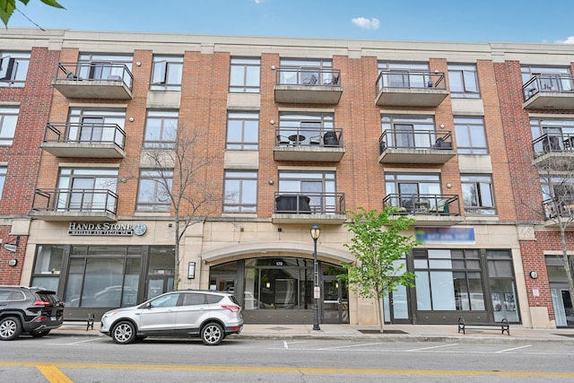 170 N NW Hwy Unit 401, Park Ridge, IL 60068 - view of apartment building / complex