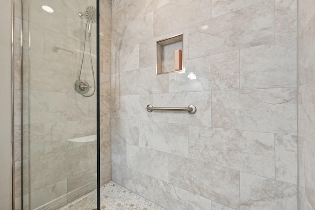 170 N NW Hwy Unit 401, Park Ridge, IL 60068 - bathroom with tiled shower