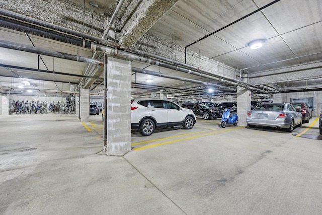 170 N NW Hwy Unit 401, Park Ridge, IL 60068 - view of parking deck