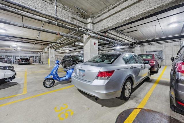 170 N NW Hwy Unit 401, Park Ridge, IL 60068 - view of parking garage