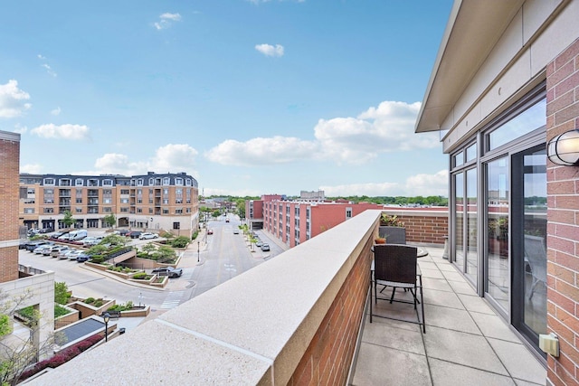 170 N NW Hwy Unit 401, Park Ridge, IL 60068 - view of balcony