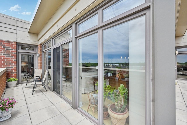 170 N NW Hwy Unit 401, Park Ridge, IL 60068 - view of balcony