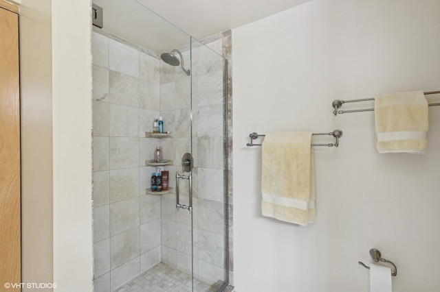 5 N Chestnut Ct, Hawthorn Woods, IL 60047 - full bathroom with a stall shower