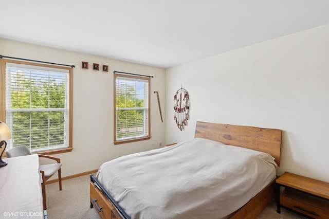 5 N Chestnut Ct, Hawthorn Woods, IL 60047 - bedroom with light colored carpet and baseboards