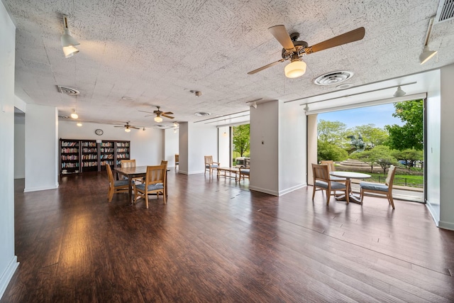 3200 N Lake Shore Dr Unit 911, Chicago, IL 60657 - dining area featuring ceiling fan, wood finished floors, and baseboards