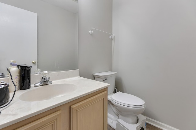 3092 Serenity Ln, Naperville, IL 60564 - bathroom with toilet and vanity