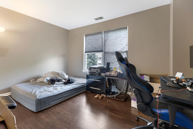 3092 Serenity Ln, Naperville, IL 60564 - bedroom featuring a desk and wood finished floors