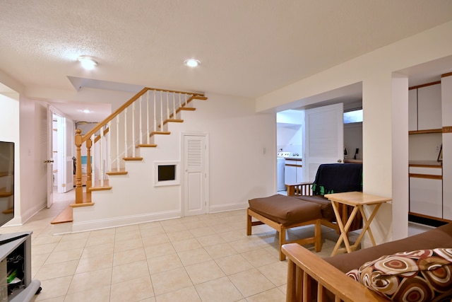 8 S Merrill, Park Ridge, IL 60068 - stairs featuring tile patterned floors