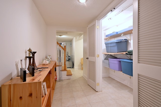 8 S Merrill, Park Ridge, IL 60068 - hall featuring light tile patterned flooring and baseboards