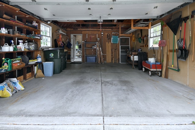 8 S Merrill, Park Ridge, IL 60068 - garage with a garage door opener