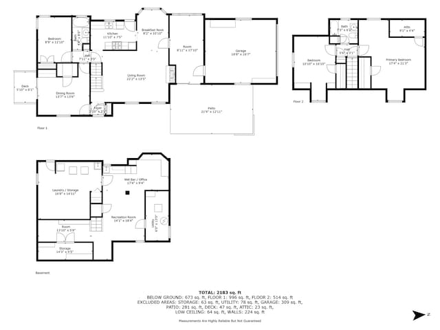8 S Merrill, Park Ridge, IL 60068 - room layout