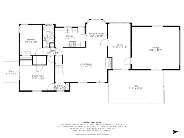 8 S Merrill, Park Ridge, IL 60068 - floor plan / room layout