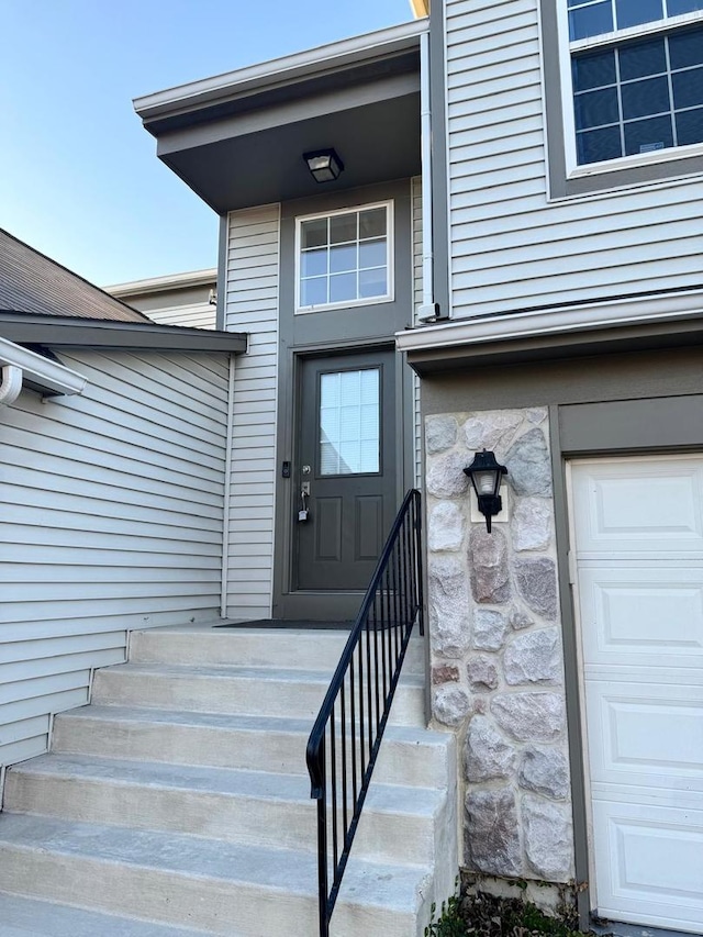 3292 Bromley Ln, Aurora, IL 60502 - view of exterior entry with stone siding