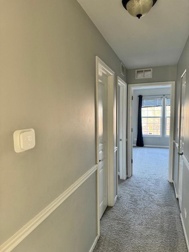 3292 Bromley Ln, Aurora, IL 60502 - hall with carpet and baseboards