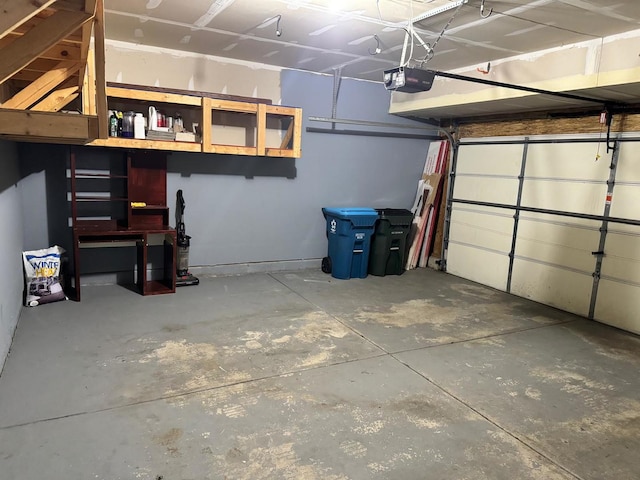 3292 Bromley Ln, Aurora, IL 60502 - garage with a garage door opener