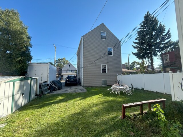 2853 W 40th St, Chicago, IL 60632 - view of rear view of property