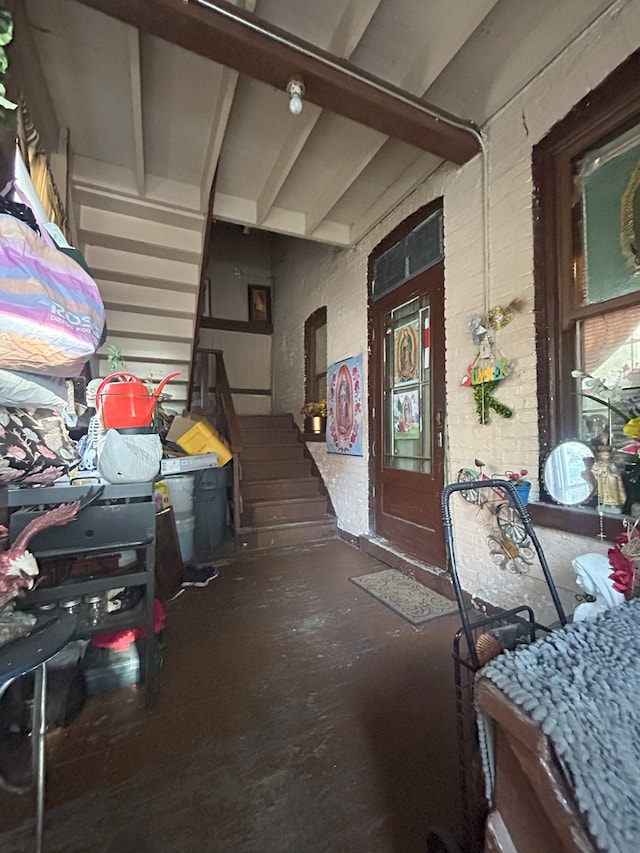 2853 W 40th St, Chicago, IL 60632 - view of porch