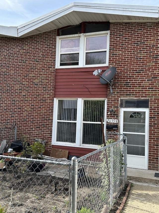 2039 Pine St Unit C, Des Plaines, IL 60018 - view of property exterior featuring brick siding
