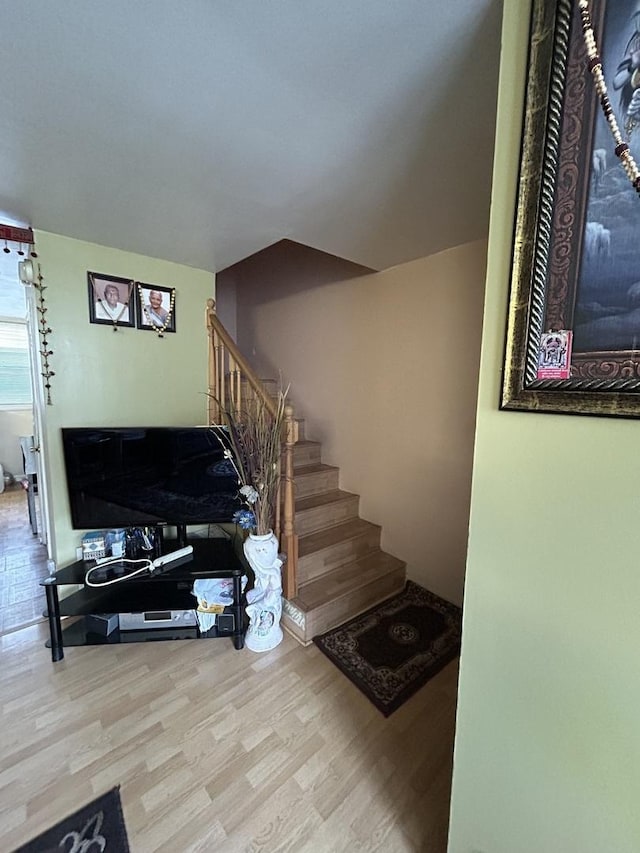 2039 Pine St Unit C, Des Plaines, IL 60018 - stairs featuring wood finished floors