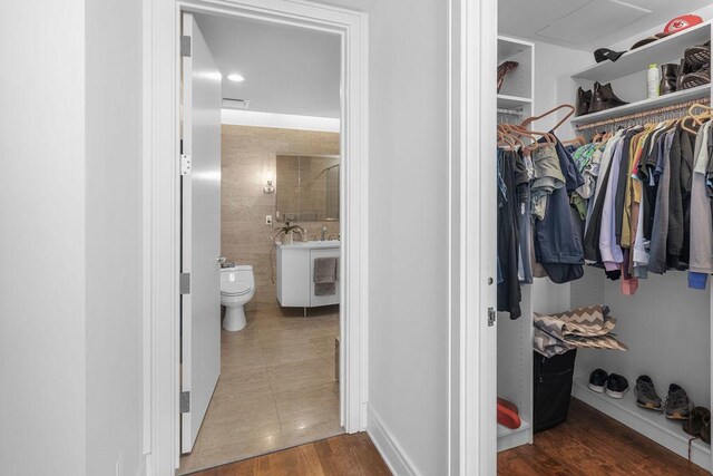 401 N Wabash Ave Unit 42E, Chicago, IL 60611 - view of walk in closet