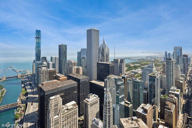 401 N Wabash Ave Unit 54E, Chicago, IL 60611 - skyline view featuring a large body of water