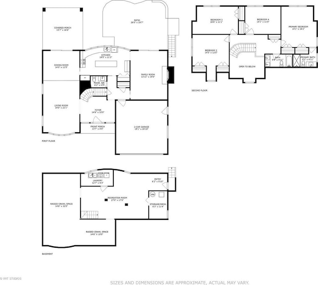 614 S Patton Ave, Arlington Heights, IL 60005 - room layout