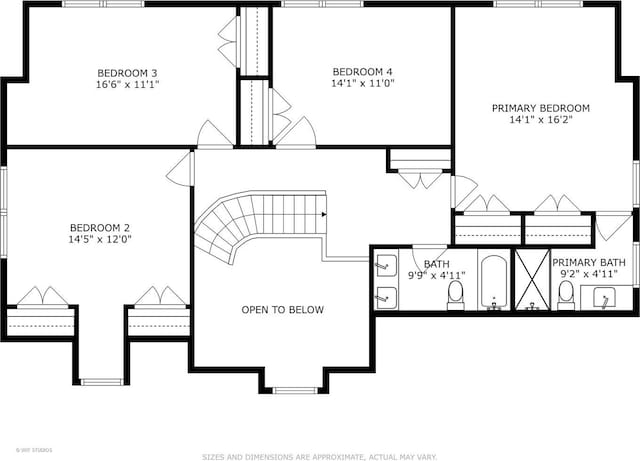 614 S Patton Ave, Arlington Heights, IL 60005 - home floor plan