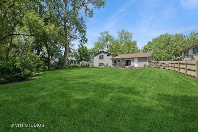 150 Red Bridge Rd, Lake Zurich, IL 60047 - view of yard