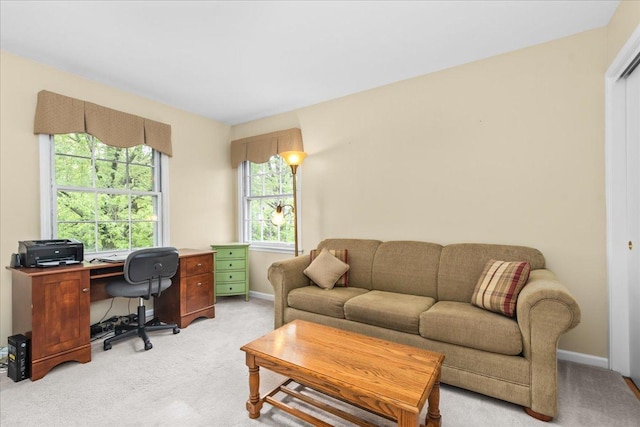 1025 Oxford Rd, Deerfield, IL 60015 - office space featuring light carpet and baseboards