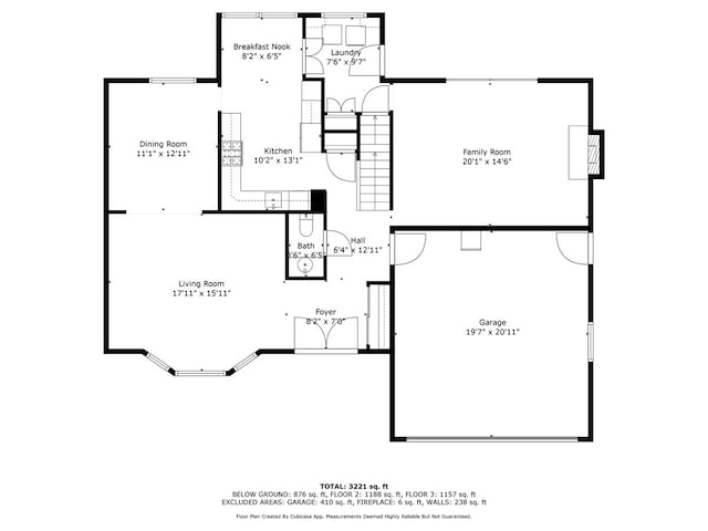 1025 Oxford Rd, Deerfield, IL 60015 - home floor plan