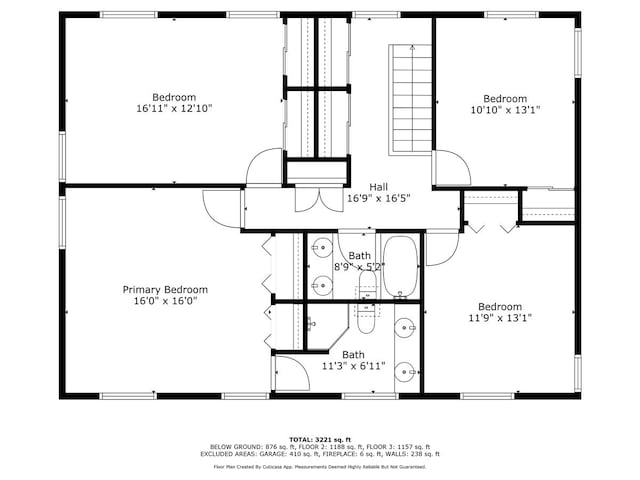 1025 Oxford Rd, Deerfield, IL 60015 - property floor plan