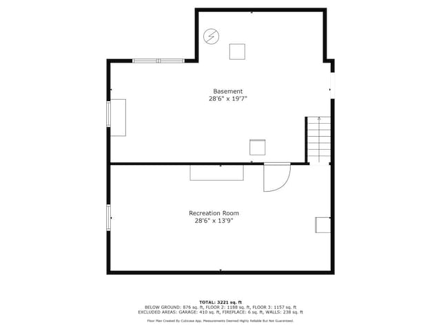1025 Oxford Rd, Deerfield, IL 60015 - floor plan / room layout