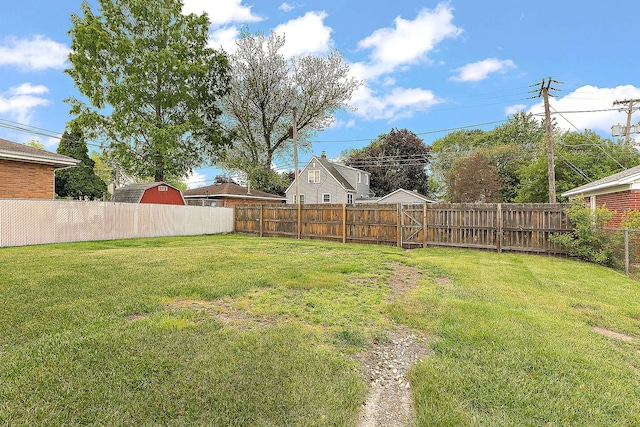 18122 Wentworth Ave, Lansing, IL 60438 - view of yard