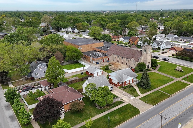 18122 Wentworth Ave, Lansing, IL 60438 - aerial view of residential area