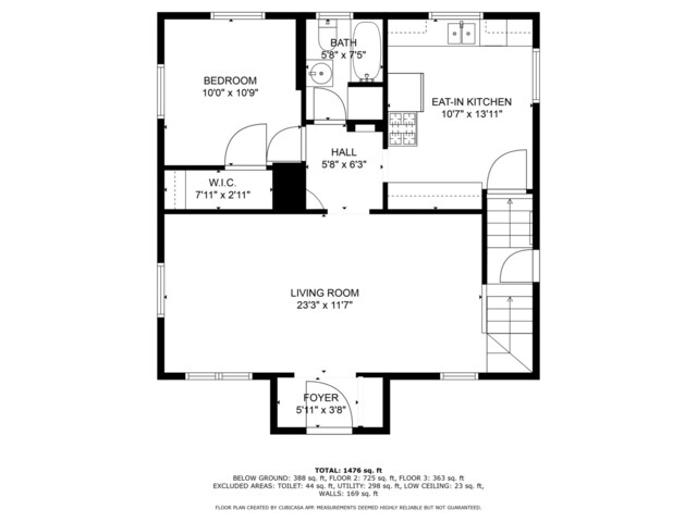 18122 Wentworth Ave, Lansing, IL 60438 - floor plan / room layout