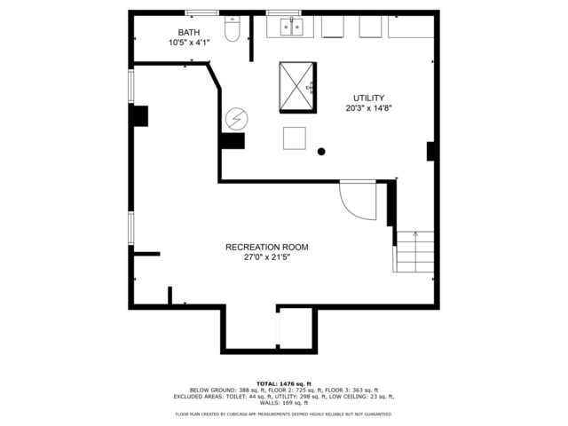 18122 Wentworth Ave, Lansing, IL 60438 - floor plan / room layout