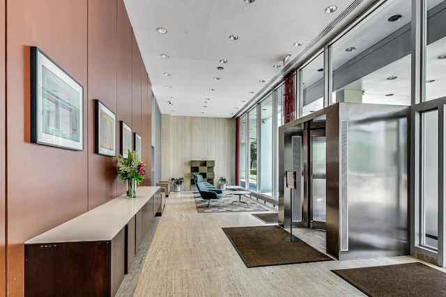 1700 E 56th St Unit 904, Chicago, IL 60637 - common area with recessed lighting