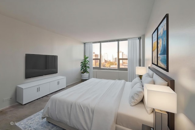 1700 E 56th St Unit 904, Chicago, IL 60637 - bedroom with carpet and baseboards