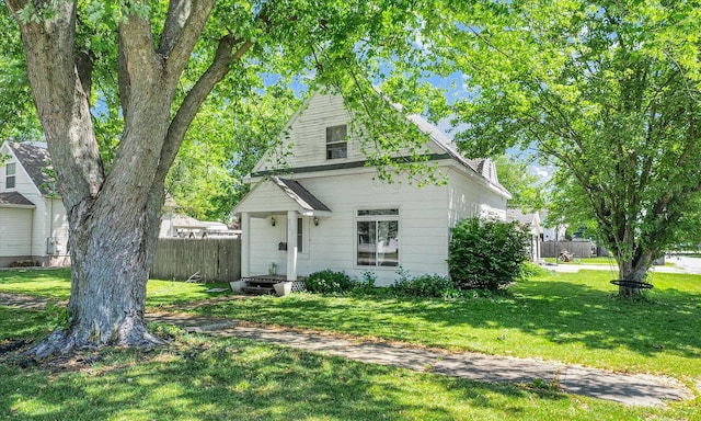 509 S Main St, Homer, IL 61849 - view of bungalow-style home