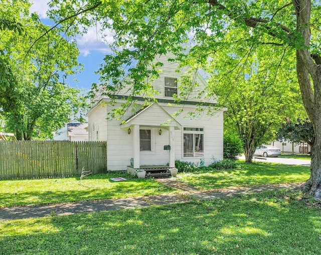 509 S Main St, Homer, IL 61849 - view of front facade