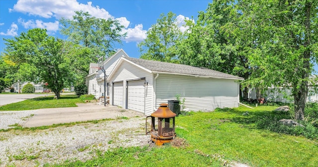 509 S Main St, Homer, IL 61849 - view of detached garage