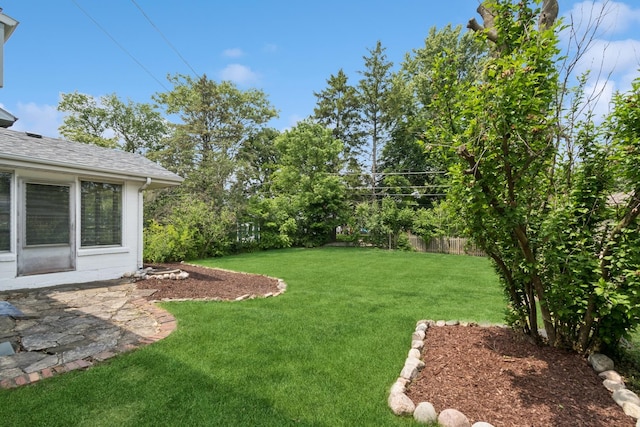 2109 Cummings Ln, Flossmoor, IL 60422 - view of yard