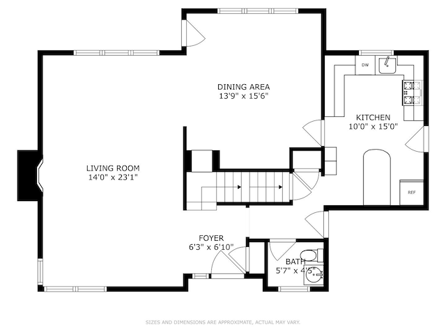 2109 Cummings Ln, Flossmoor, IL 60422 - floor plan / room layout