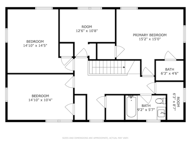 2109 Cummings Ln, Flossmoor, IL 60422 - floor plan / room layout