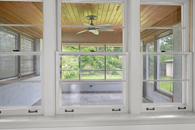 2109 Cummings Ln, Flossmoor, IL 60422 - detailed view of a ceiling fan