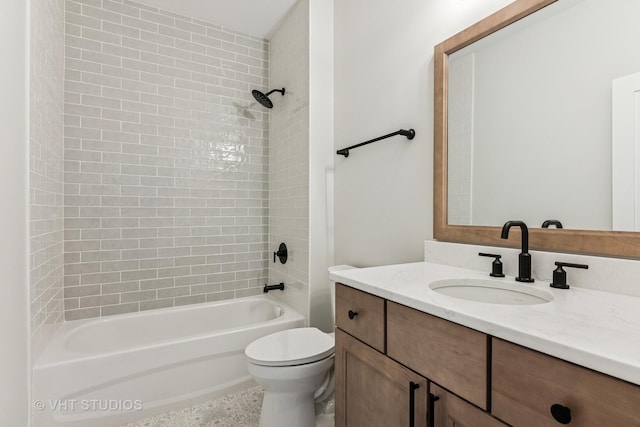 1527 N Louise Ln, Palatine, IL 60067 - full bath featuring vanity and shower / washtub combination